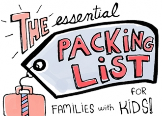 The Essential Vacation Packing List for Families with Kids