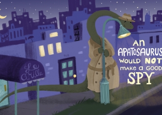 An Apatosaurus Would Not Make a Good Spy for Capstone Publishing