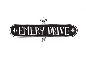 Emery Drive hand drawn logo
