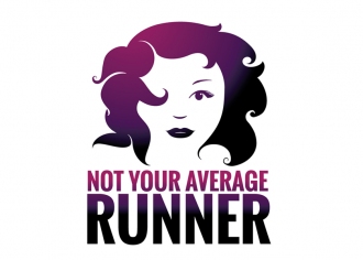 Not Your Average Runner illustrated logo