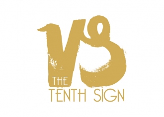 The Tenth Sign hand painted logo