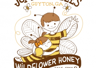 JoyPhil Bees beekeeping t shirt