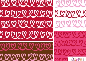 Valentine's Day Repeat Patterns