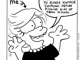 Dingus Web Comic - Disney Plus Simpsons Streaming Issues Part 1