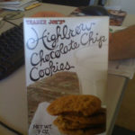 LOVE the font on this package of Highbrow cookies from Trader…