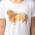 Show and Tell: Real Hot Dog Tee