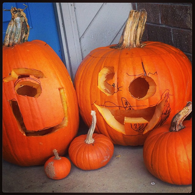 Halloween Fun - Pumpkin Carving