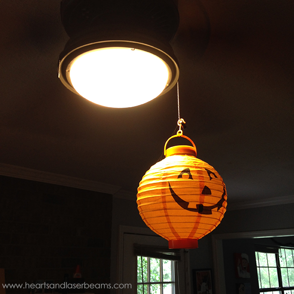 Steph's House of Halloween Fails - Paper Lantern - Hearts and Laserbeams