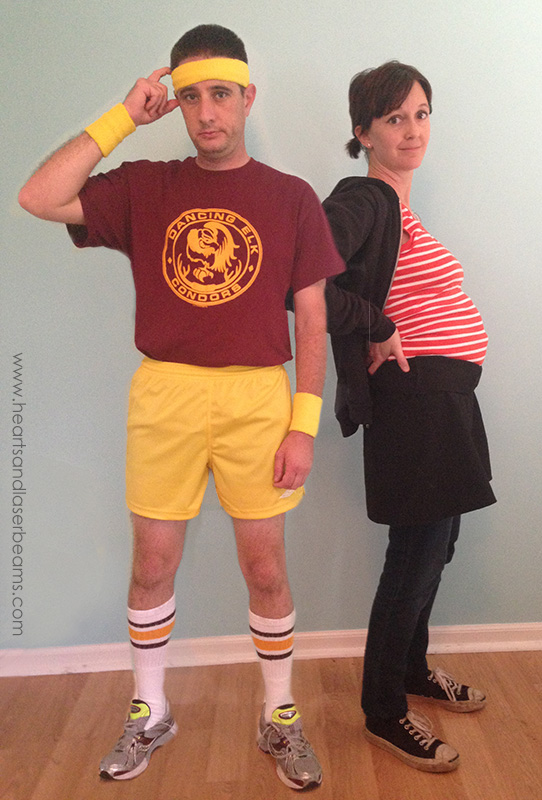 Juno and Bleeker Pregnant Halloween Costumes - Hearts and Laserbeams
