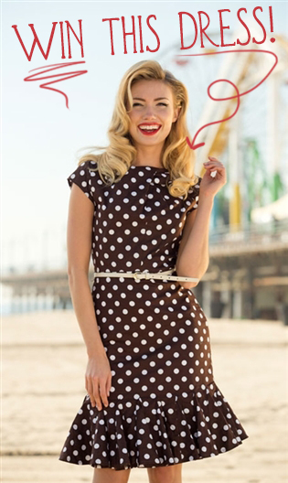 vintage clothing blog giveaway free shabby apple dress