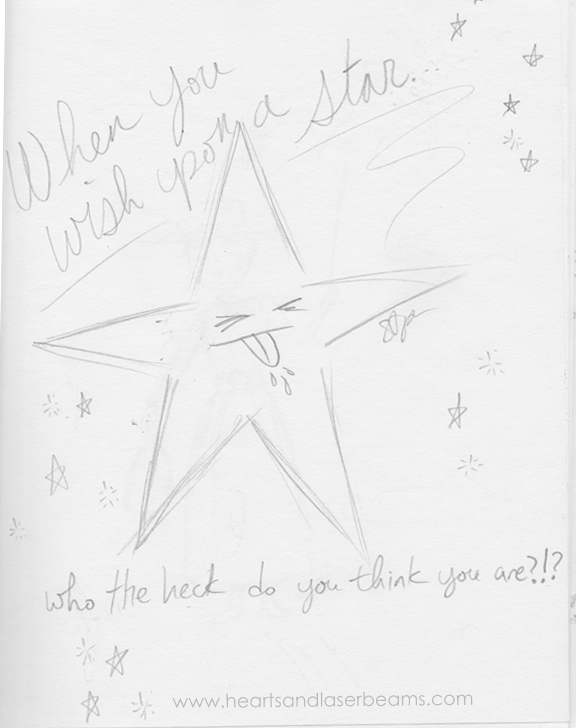 Drawing Ideas and Creativity Exercises with the Disney Classics - When You Wish Upon a Star