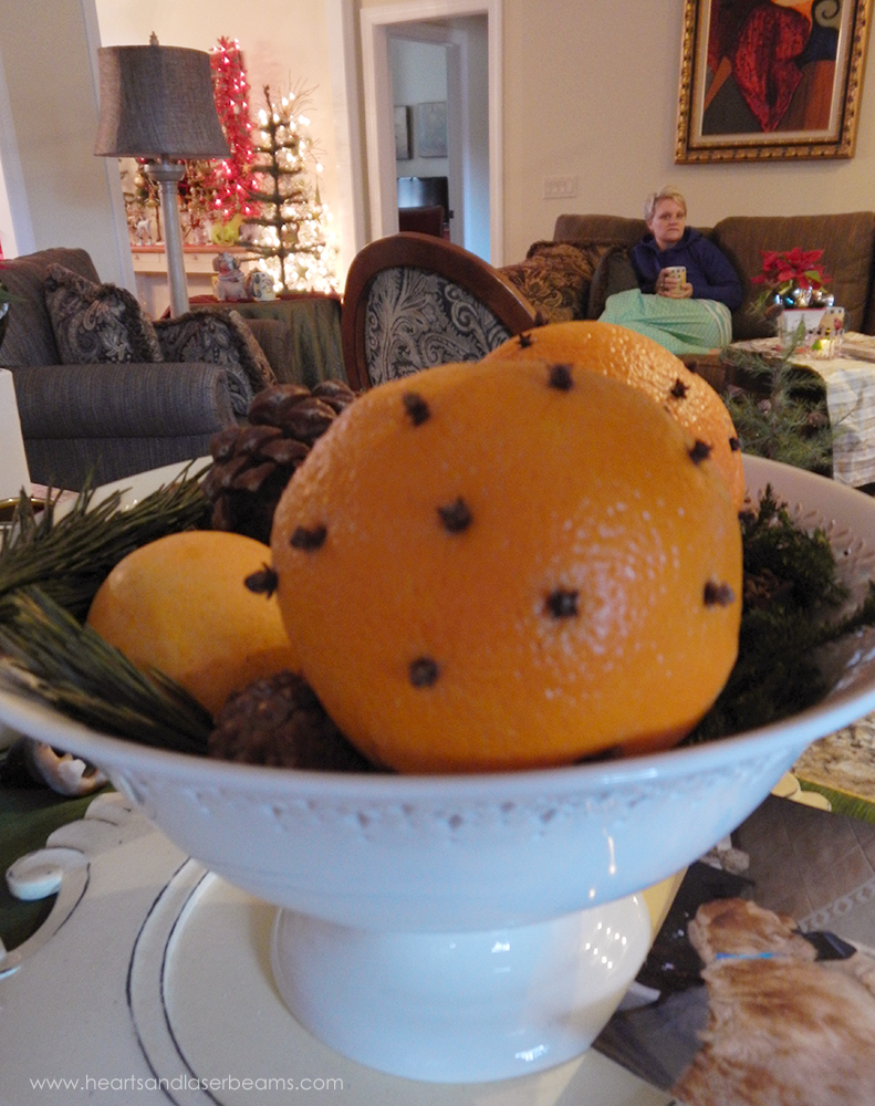 Orange and Cloves - A Christmas Carole - Beautiful Christmas Decorations from the Heart