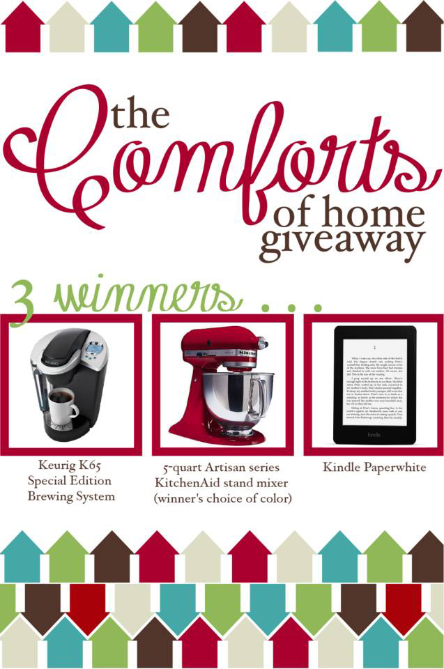 Christmas Tree Ideas - Comforts of Home Giveaway