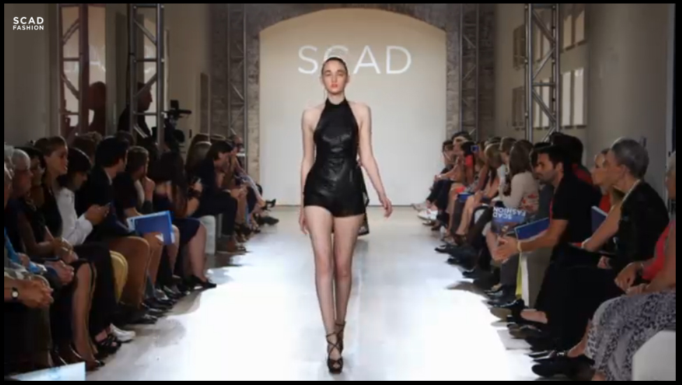 SCAD Fashion Show 2014 Recap - Hearts and Laserbeams