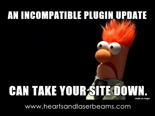 Funny Memes to Celebrate our Maintenance Packages - Hearts and Laserbeams