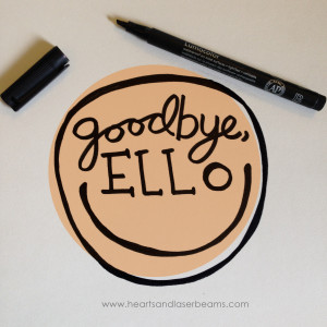 Goodbye to New Social Media Site Ello - Hearts and Laserbeams