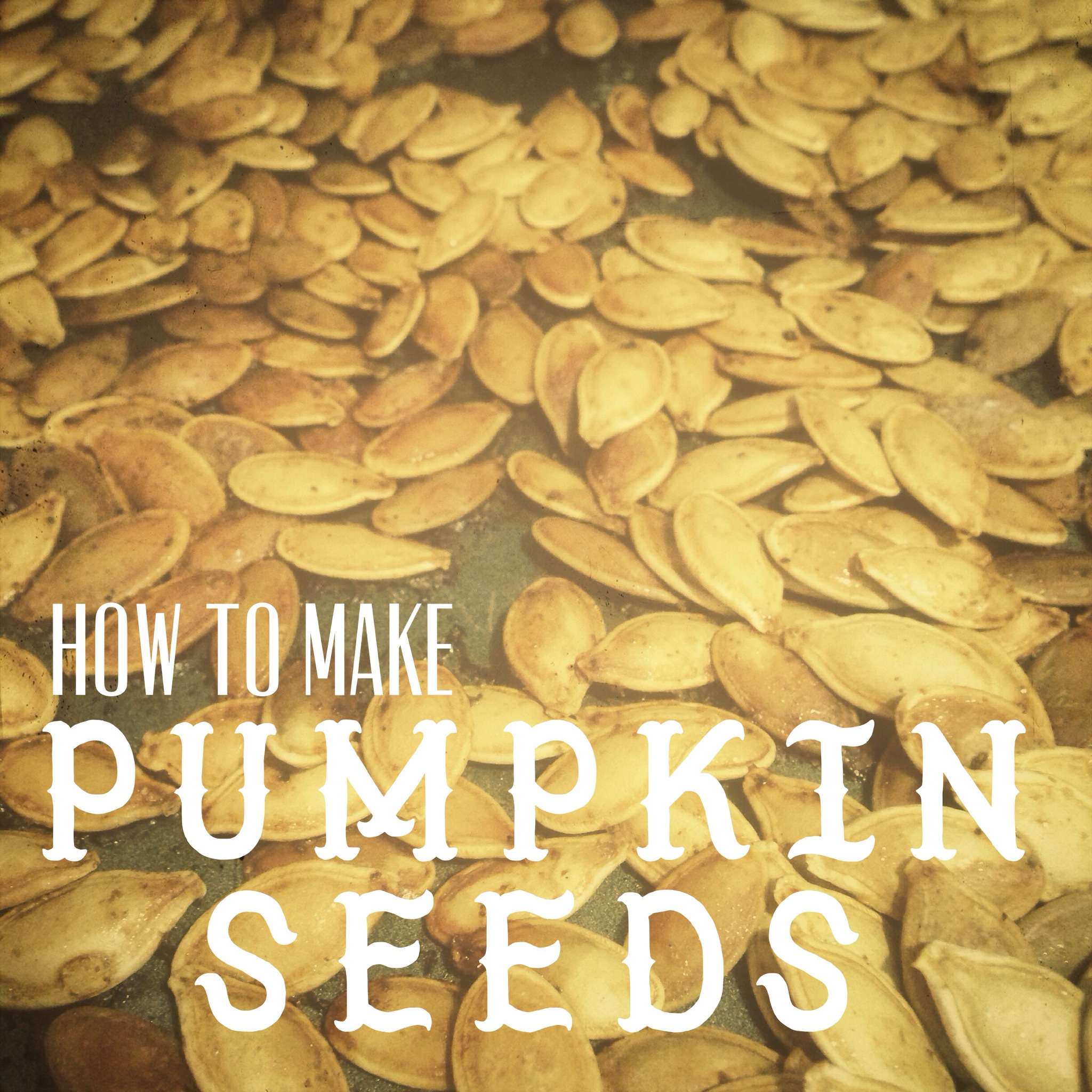 How to make pumpkin seeds recipe