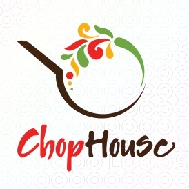 Chop House - Cool Logo Ideas from Pinterest - Hearts and Laserbeams