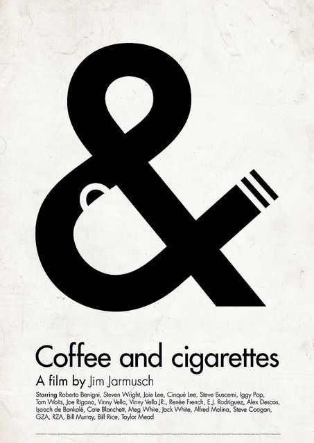 Coffee and Cigarettes - Cool Logo Ideas from Pinterest - Hearts and Laserbeams