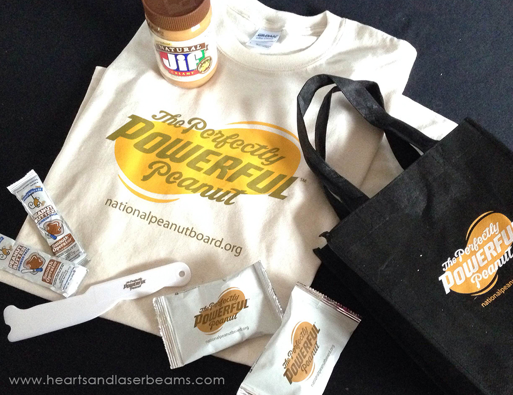 Peanut Butter Lovers Prize Pack - Hearts and Laserbeams