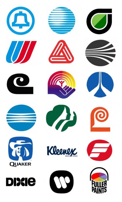 Saul Bass Logos - Cool Logo Ideas from Pinterest - Hearts and Laserbeams