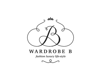 Wardrobe B - Cool Logo Ideas from Pinterest - Hearts and Laserbeams