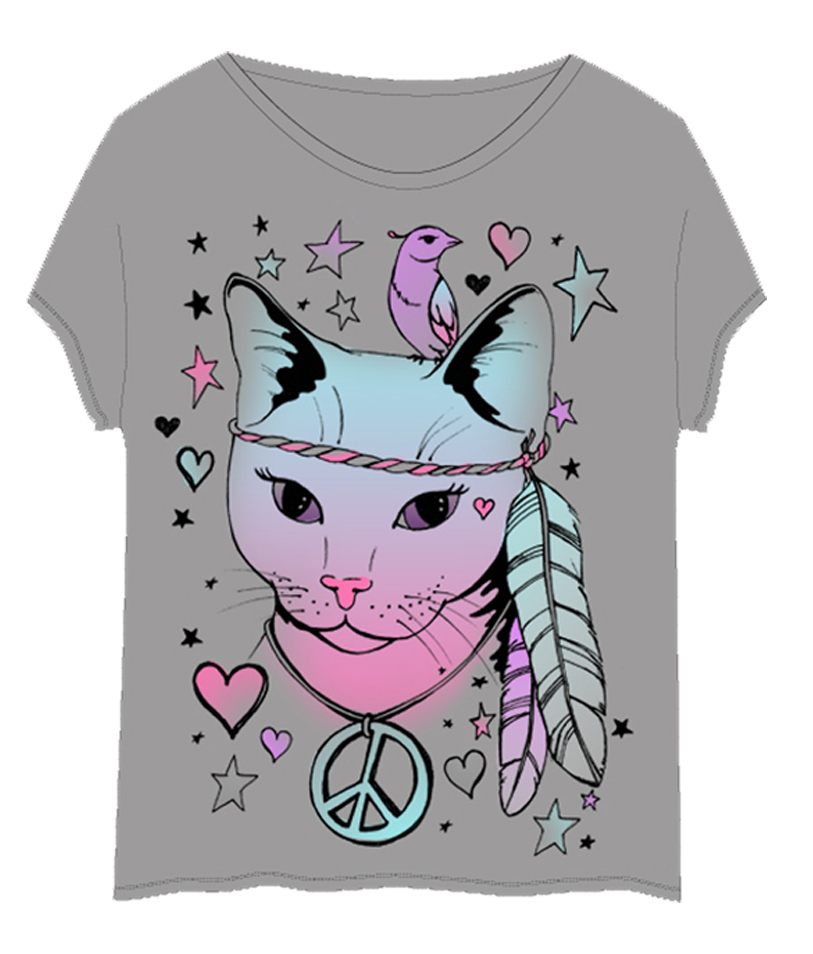 Apparel Art and Graphic Design by Hearts and Laserbeams