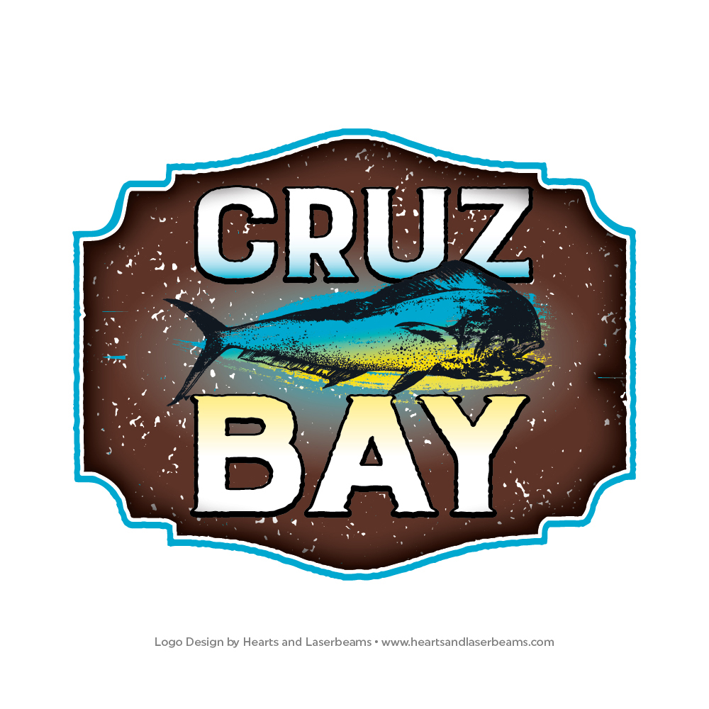 Fish Logo Design for Cruz Bay by Hearts and Laserbeams