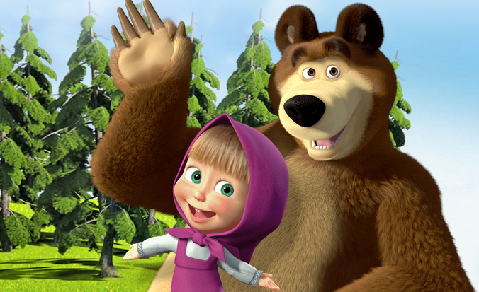 masha and the bear costume