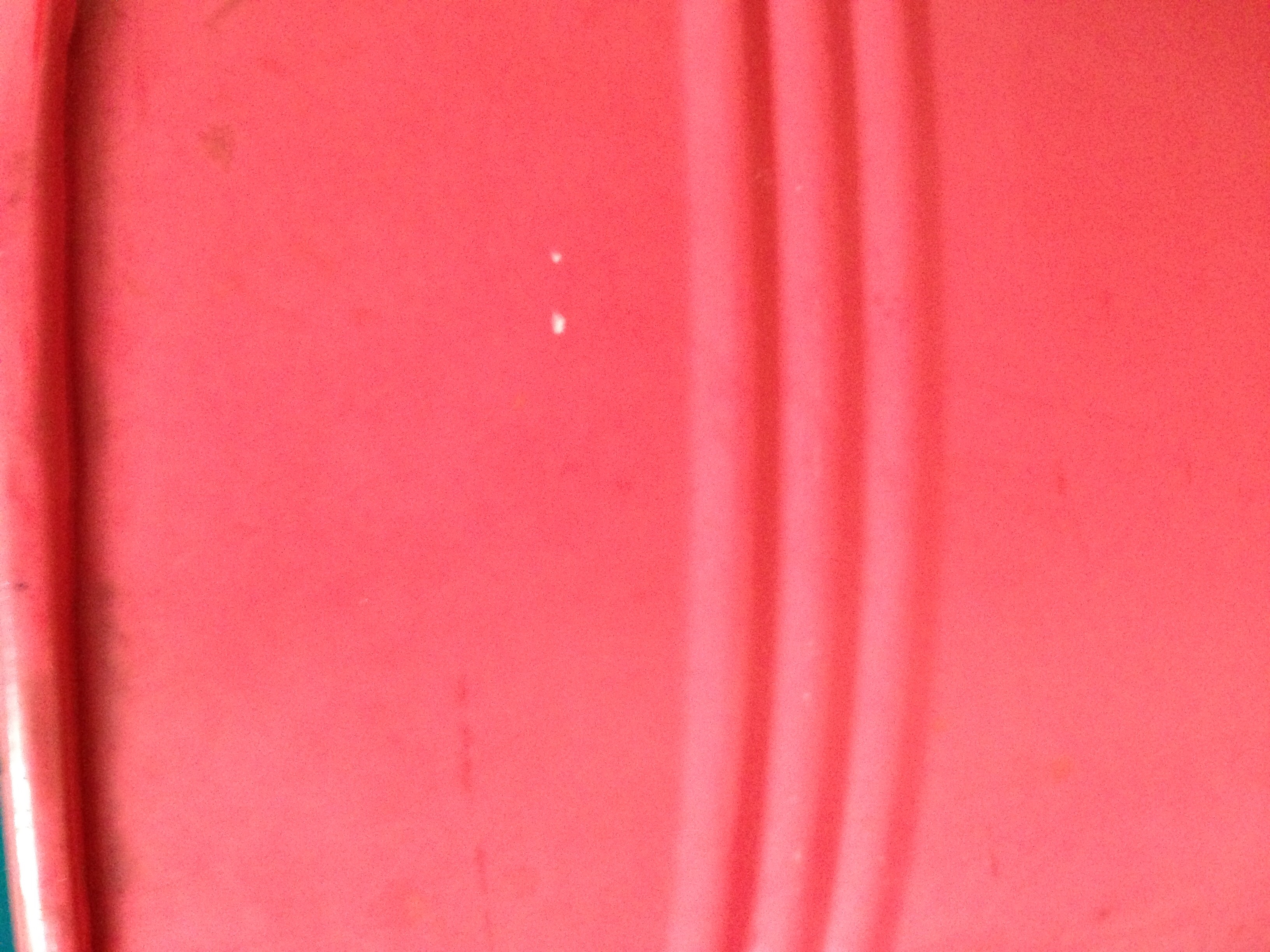 red metal bucket texture
