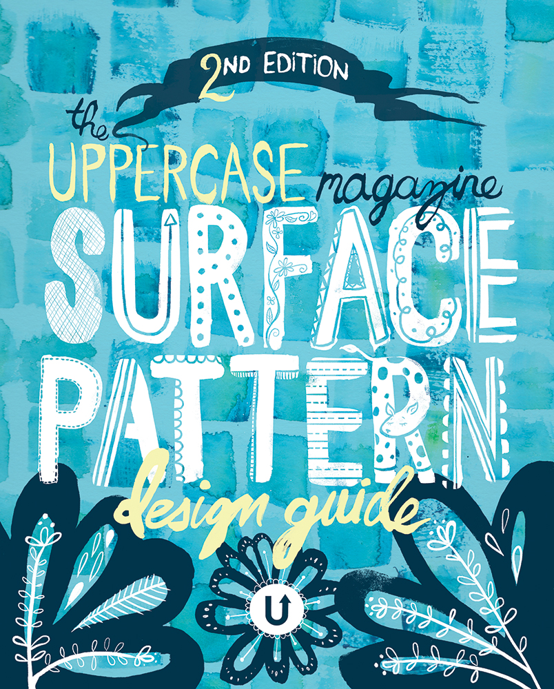 Book Cover Design Concept for Uppercase Magazine
