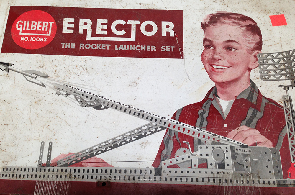 Vintage Erector Set - Art Inspiration and Thrift Store Finds