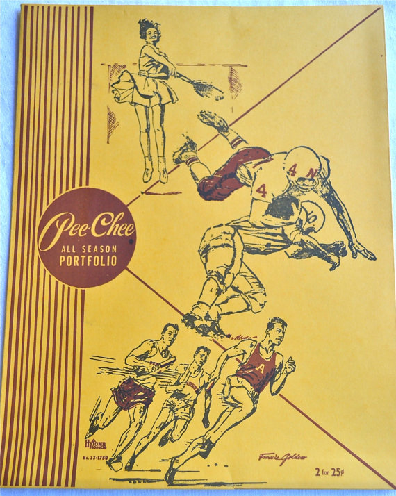 Vintage Pee Chee folder