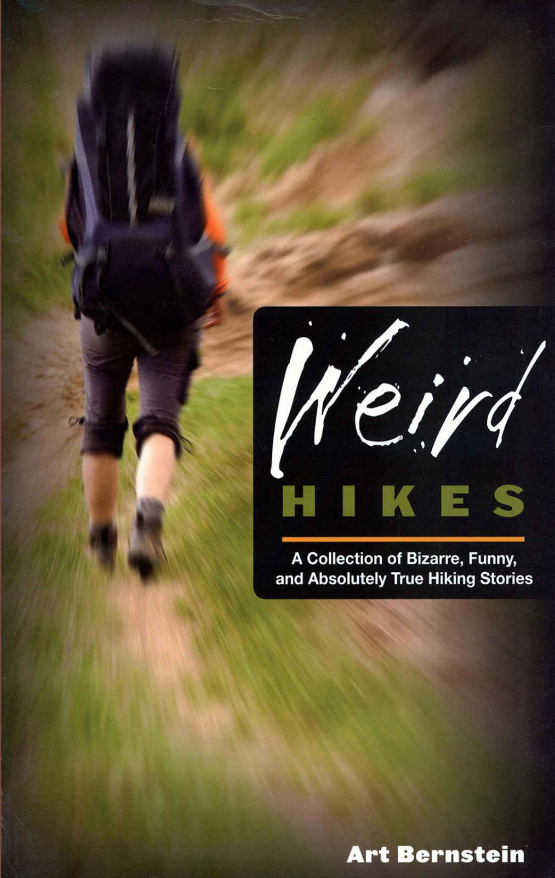 Book Report: Weird Hikes by Art Bernstein • Steph Calvert Art