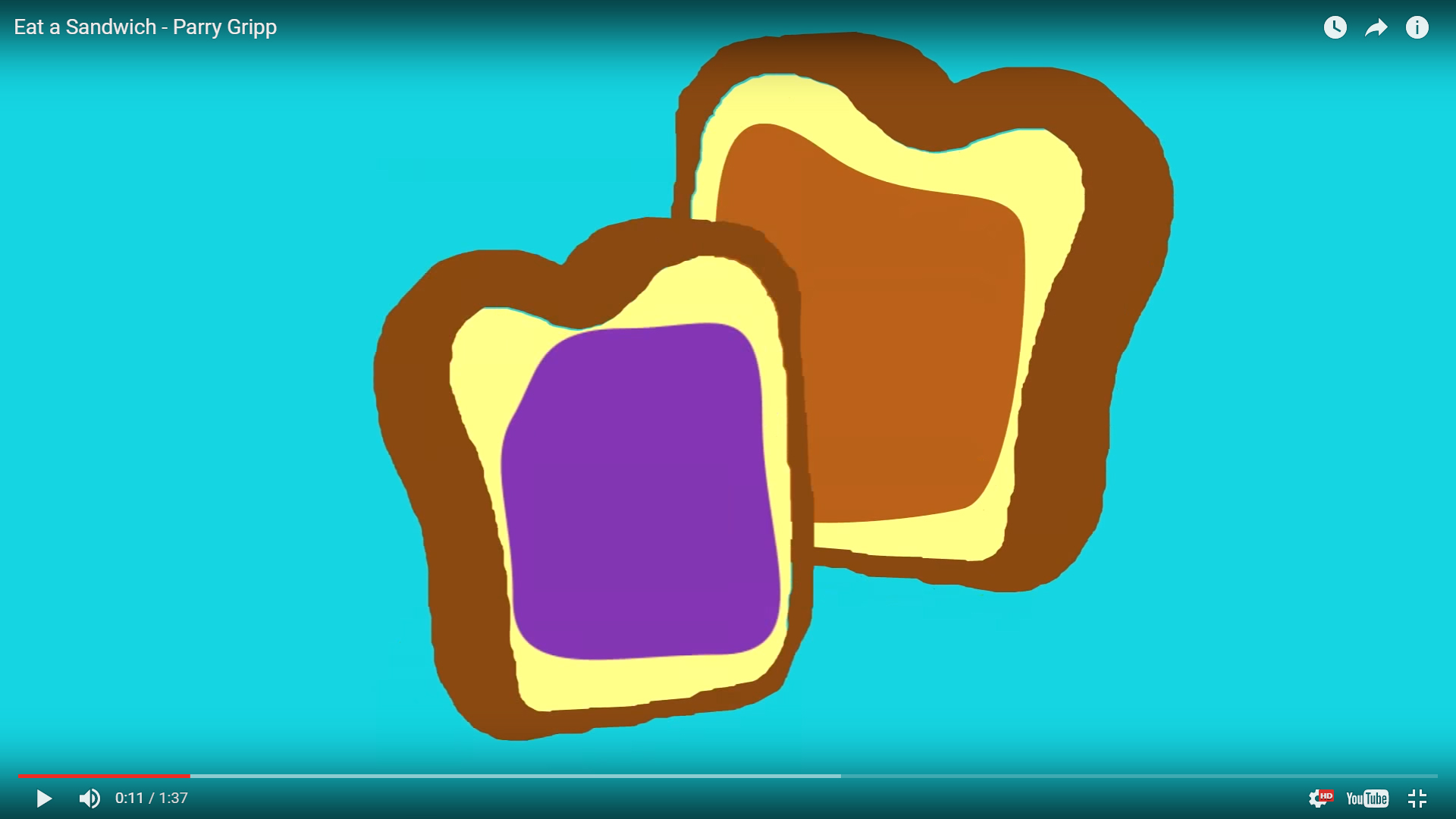 Funny Bread Video – Eat a Sandwich