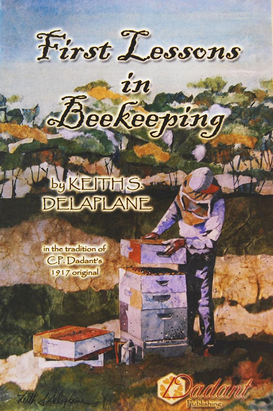 How to Become a Beekeeper: First Lessons in Beekeeping book report by Steph Calvert Art