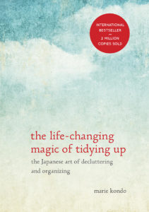 The Life Changing Magic of Tidying Up by Marie Kondo - Steph Calvert Art