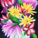Flower Paintings Available for Art Licensing