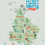 Map Illustration – Welcome to Henry County