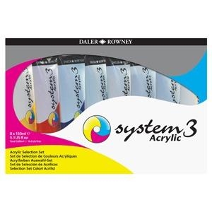 System3 Acrylic Selection Set