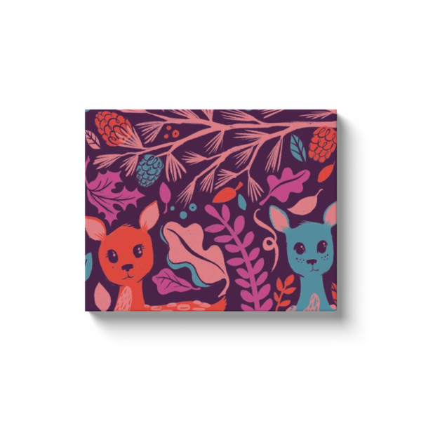 Ronnis The Deer 2 Canvas Wrap