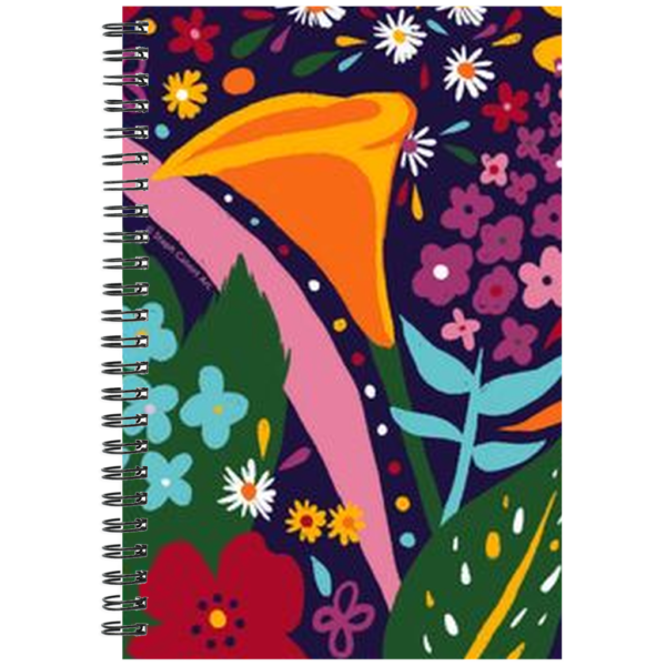 Floral Community Notebook