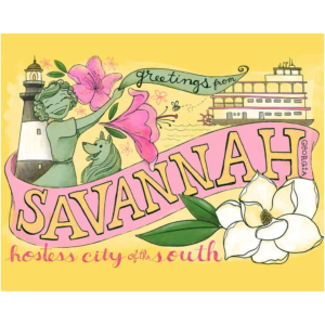 Savannah Georgia Art Print