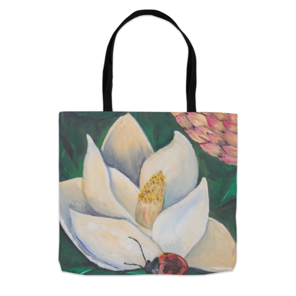 Magnolia Tote Bag