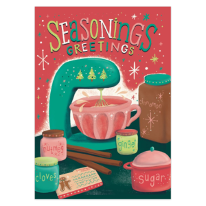 Seasoning's Greetings Christmas Cards