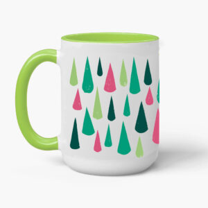 Fun Christmas Trees Mug