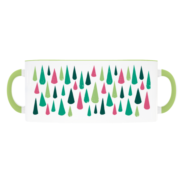 Fun Christmas Trees Mug - Image 2