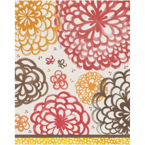 Bold Bloom Floral Art Print – 8x10 Modern Farmhouse Wall Decor